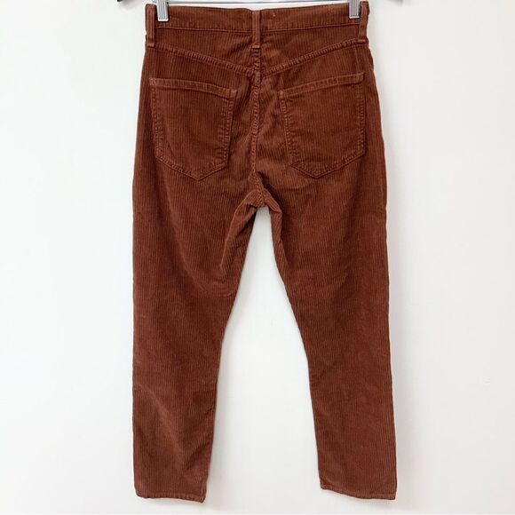 Agolde Riley Long Corduroy Size 26 - Picture 7 of 9